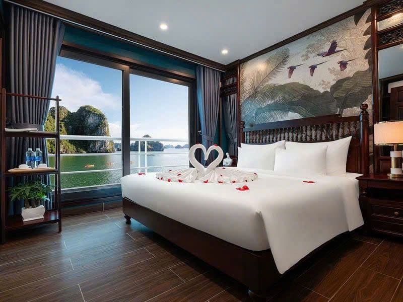 Vịnh Lan Hạ – Du thuyền Skyway – Hành trình 2 ngày 1 đêm